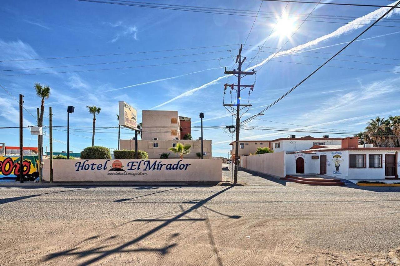 Hotel El Mirador Puerto Penasco Ngoại thất bức ảnh